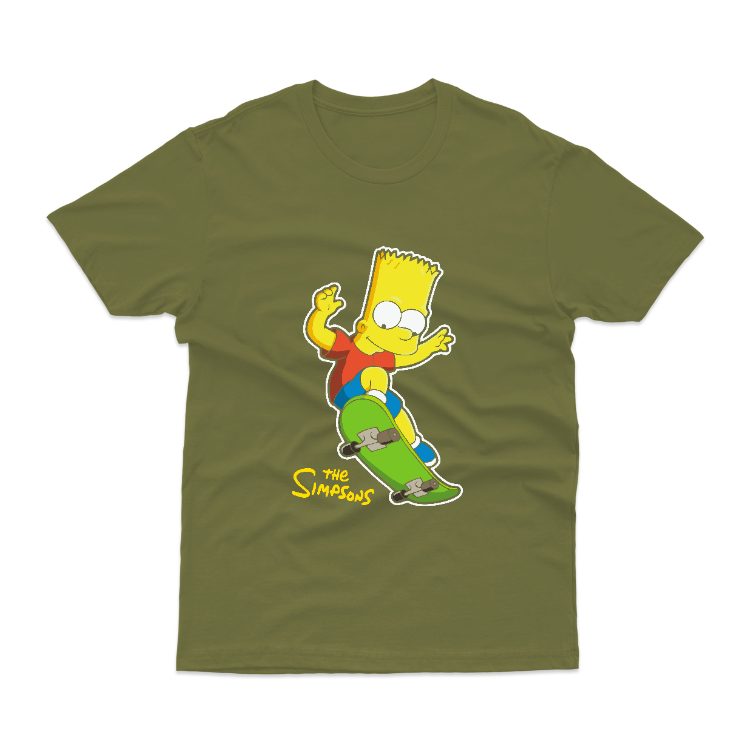 Baju Kaos The Simpsons Bart - 16 - gambar 5