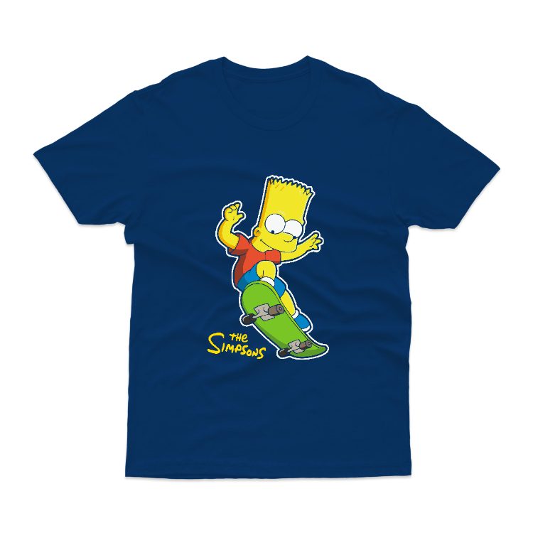 Baju Kaos The Simpsons Bart - 16 - gambar 6