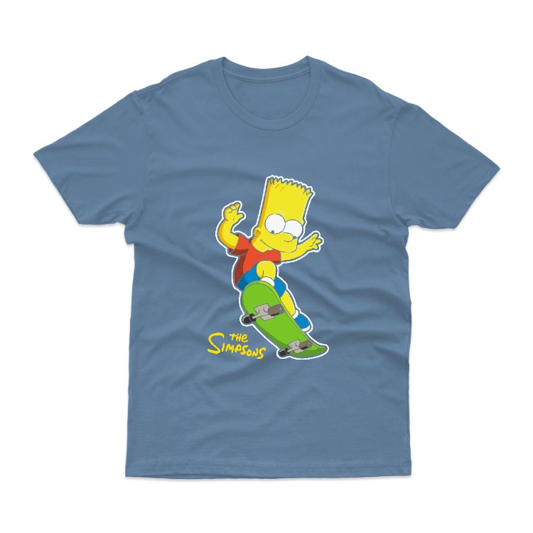 Baju Kaos The Simpsons Bart - 16 - gambar 8