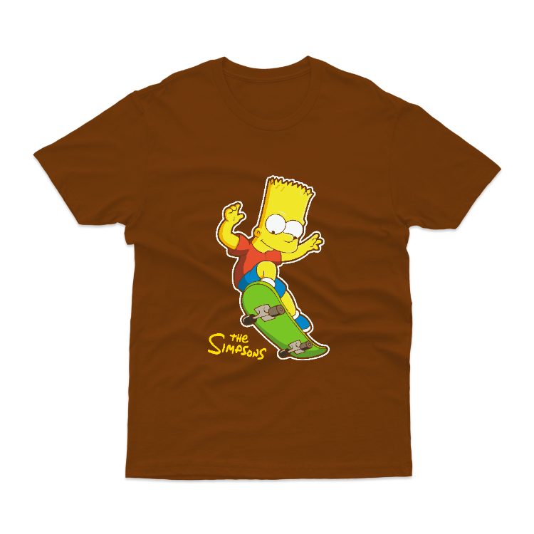 Baju Kaos The Simpsons Bart - 16 - gambar 9