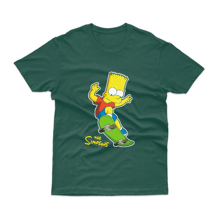Baju Kaos The Simpsons Bart - 16 - gambar 10