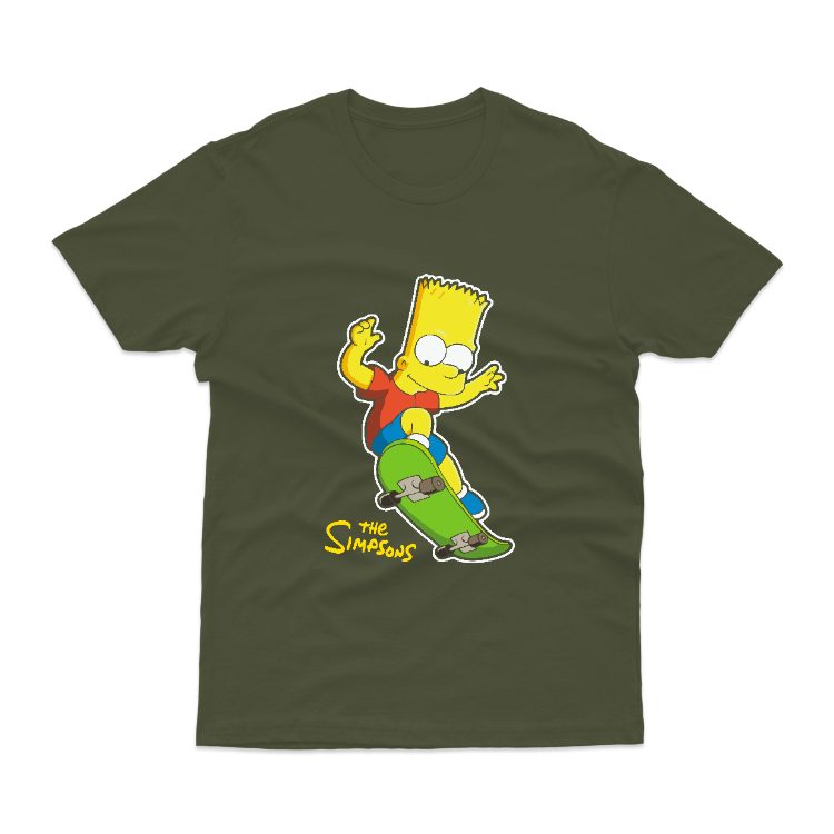 Baju Kaos The Simpsons Bart - 16 - gambar 12