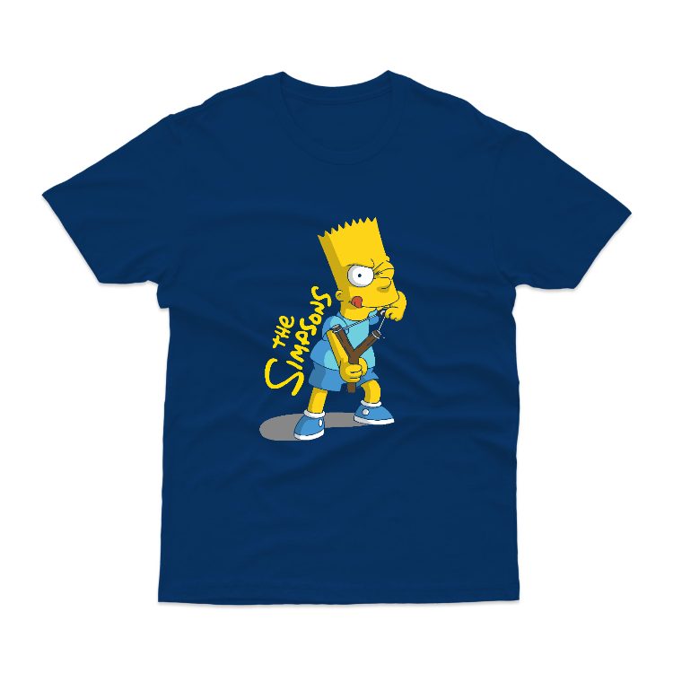 Baju Kaos The Simpsons Bart - 19 - gambar 4
