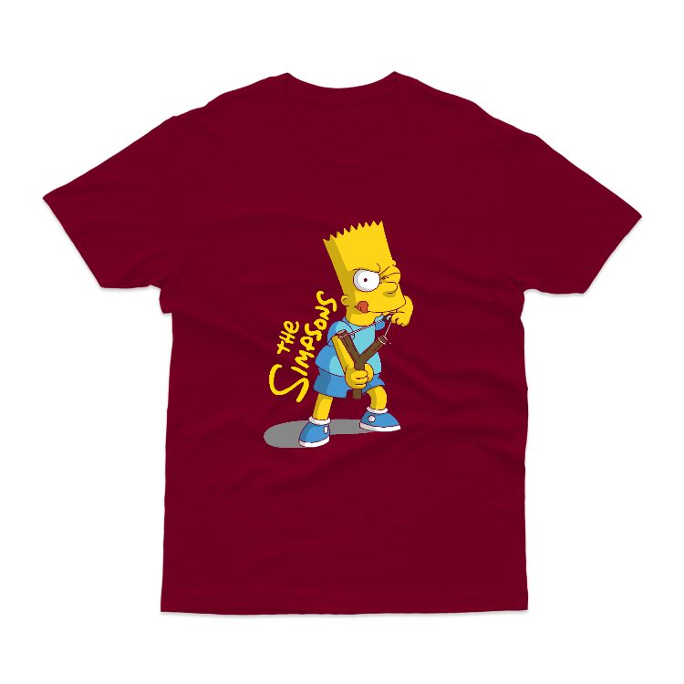 Baju Kaos The Simpsons Bart - 19 - gambar 5