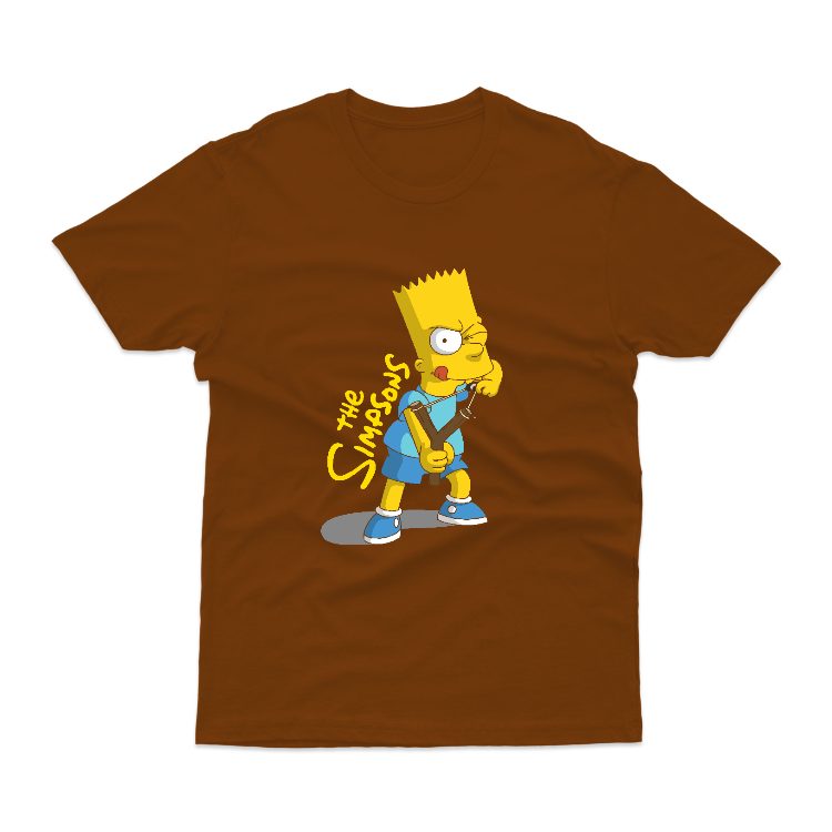 Baju Kaos The Simpsons Bart - 19 - gambar 6