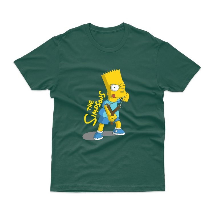 Baju Kaos The Simpsons Bart - 19 - gambar 7