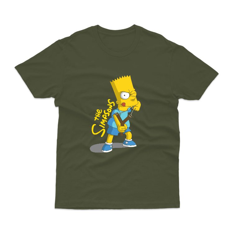 Baju Kaos The Simpsons Bart - 19 - gambar 8