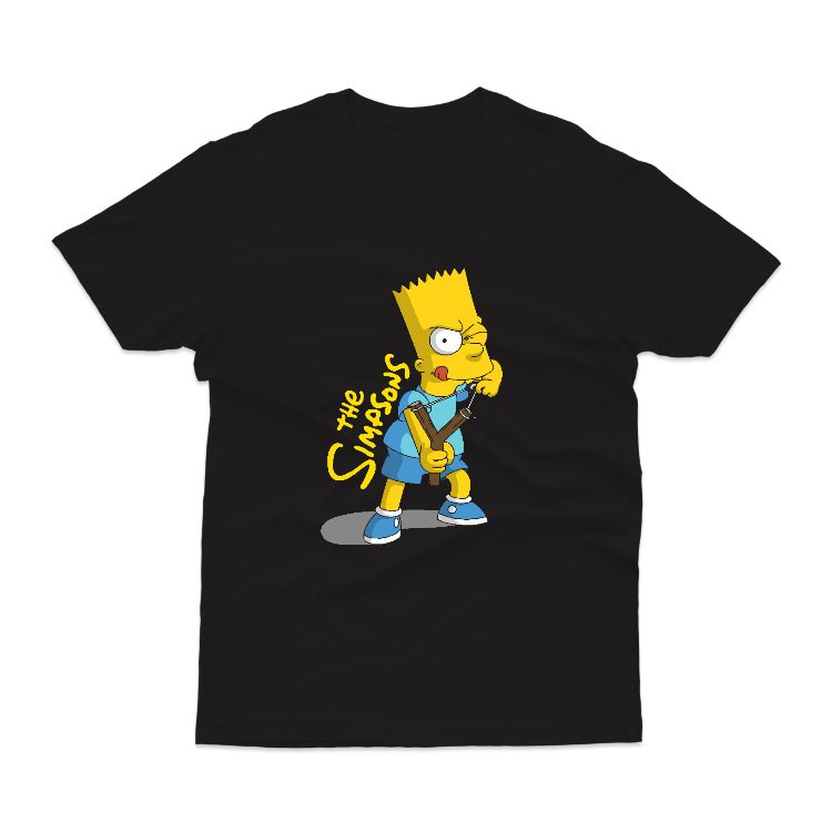 Baju Kaos The Simpsons Bart - 19 - gambar 1