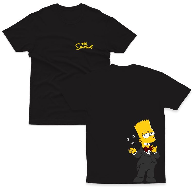 Baju Kaos The Simpsons Bart - 18 - gambar 2