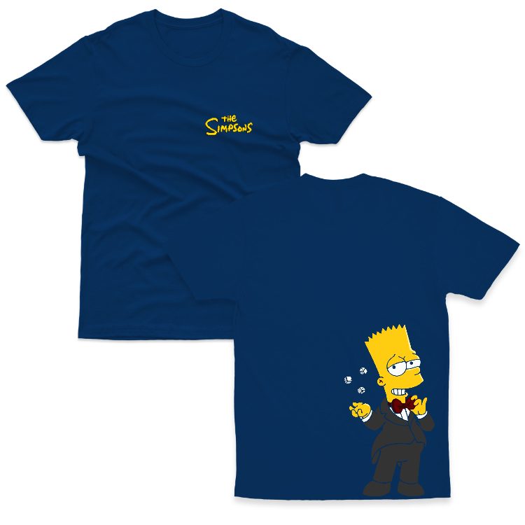 Baju Kaos The Simpsons Bart - 18 - gambar 3