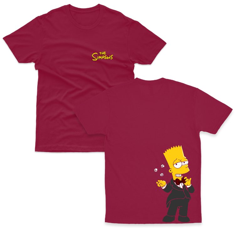Baju Kaos The Simpsons Bart - 18 - gambar 4