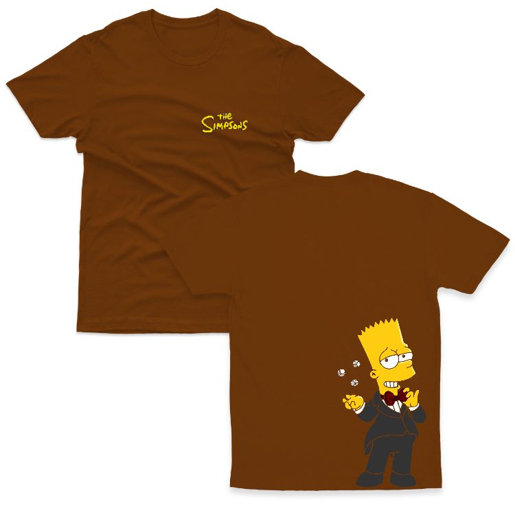 Baju Kaos The Simpsons Bart - 18 - gambar 5
