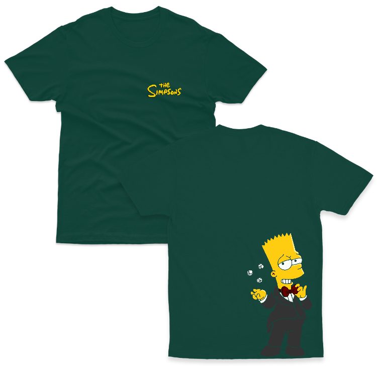Baju Kaos The Simpsons Bart - 18 - gambar 6