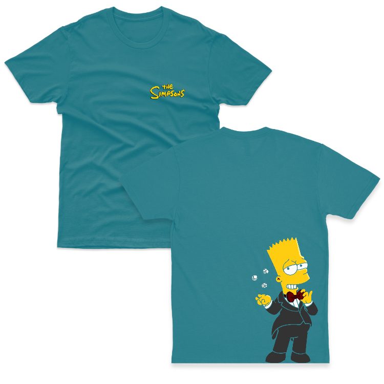 Baju Kaos The Simpsons Bart - 18 - gambar 7