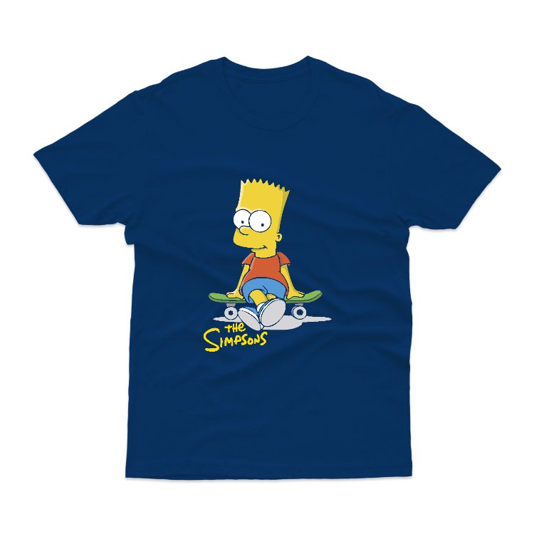 Baju Kaos The Simpsons Bart - 17 - gambar 3