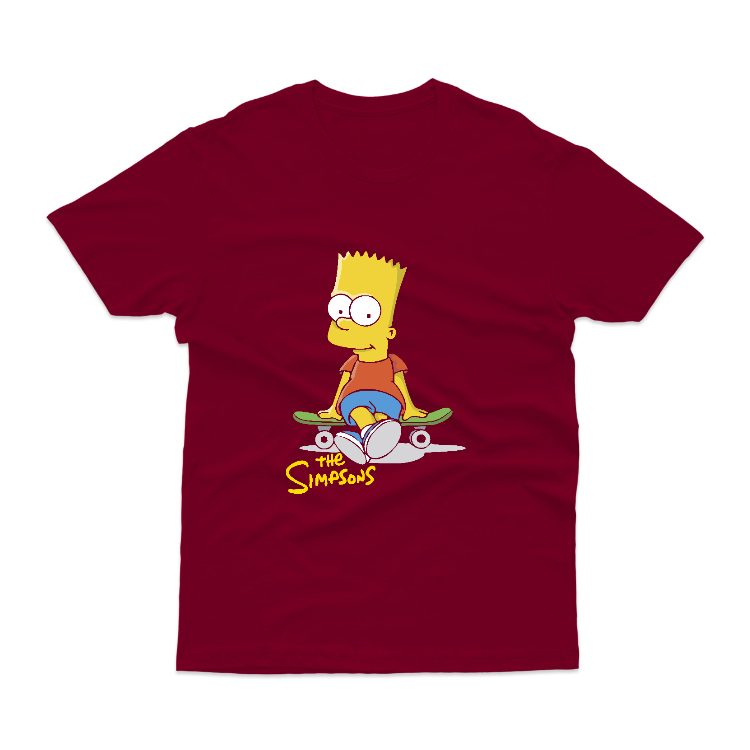 Baju Kaos The Simpsons Bart - 17 - gambar 4