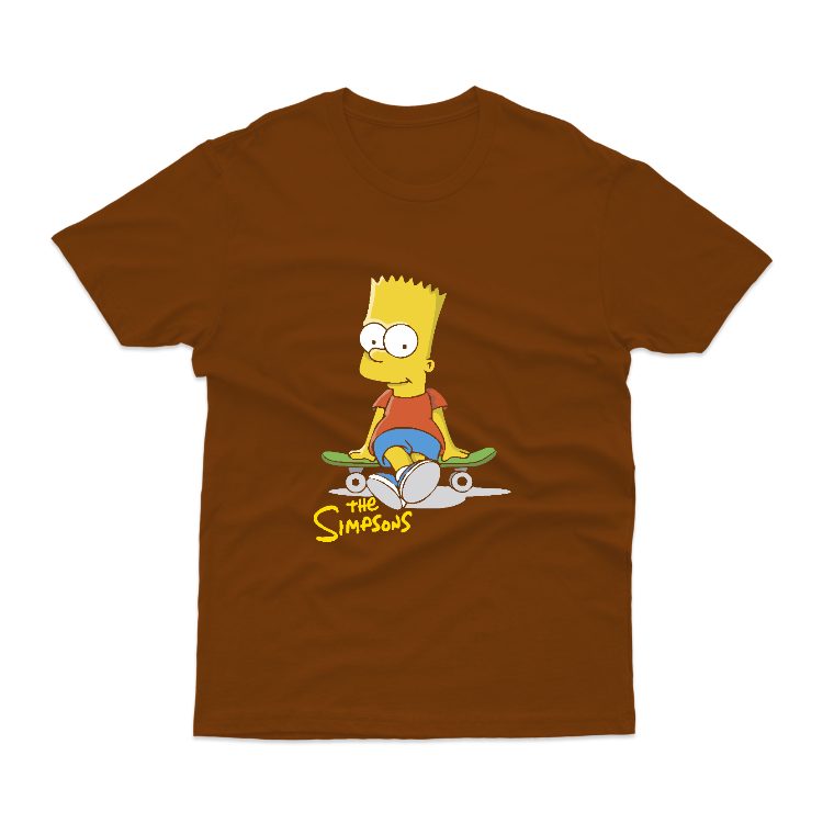 Baju Kaos The Simpsons Bart - 17 - gambar 5