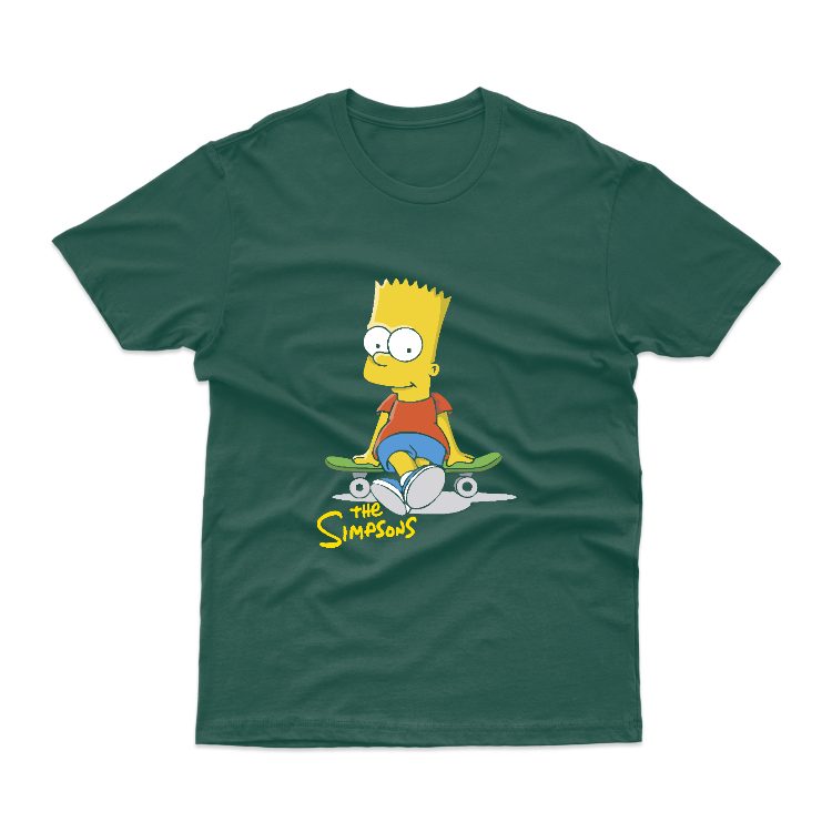 Baju Kaos The Simpsons Bart - 17 - gambar 6