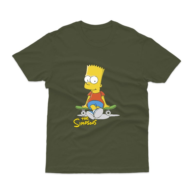 Baju Kaos The Simpsons Bart - 17 - gambar 7