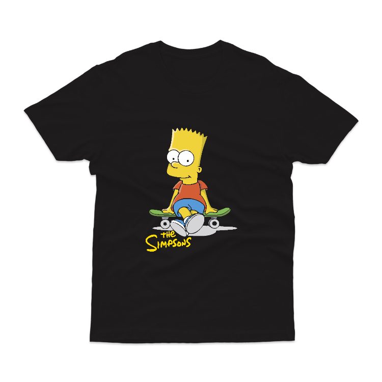 Baju Kaos The Simpsons Bart - 17 - gambar 1