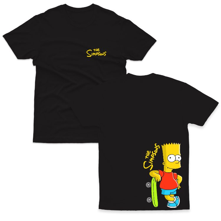 Baju Kaos The Simpsons Bart - 15 - gambar 2