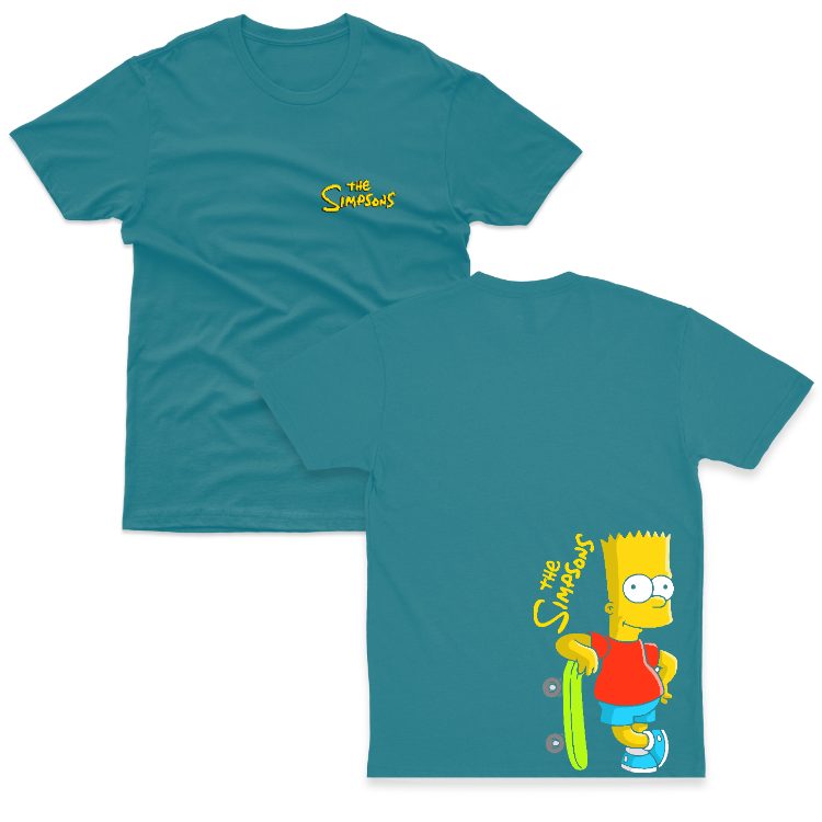 Baju Kaos The Simpsons Bart - 15 - gambar 3