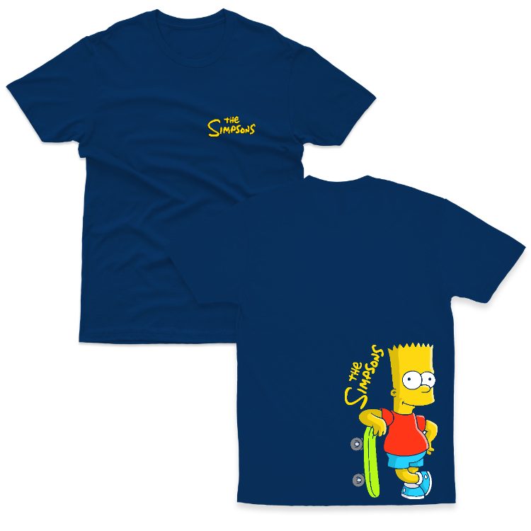 Baju Kaos The Simpsons Bart - 15 - gambar 4