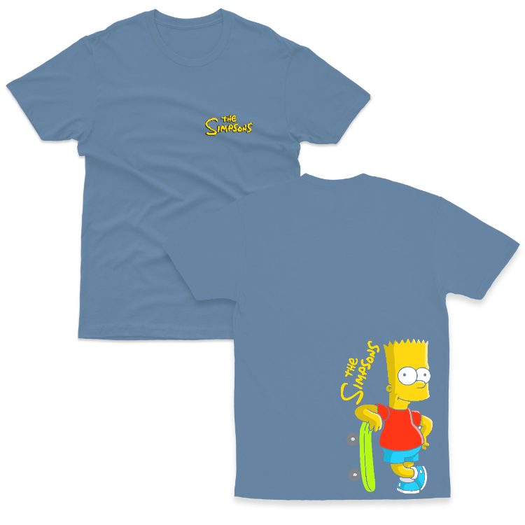 Baju Kaos The Simpsons Bart - 15 - gambar 5