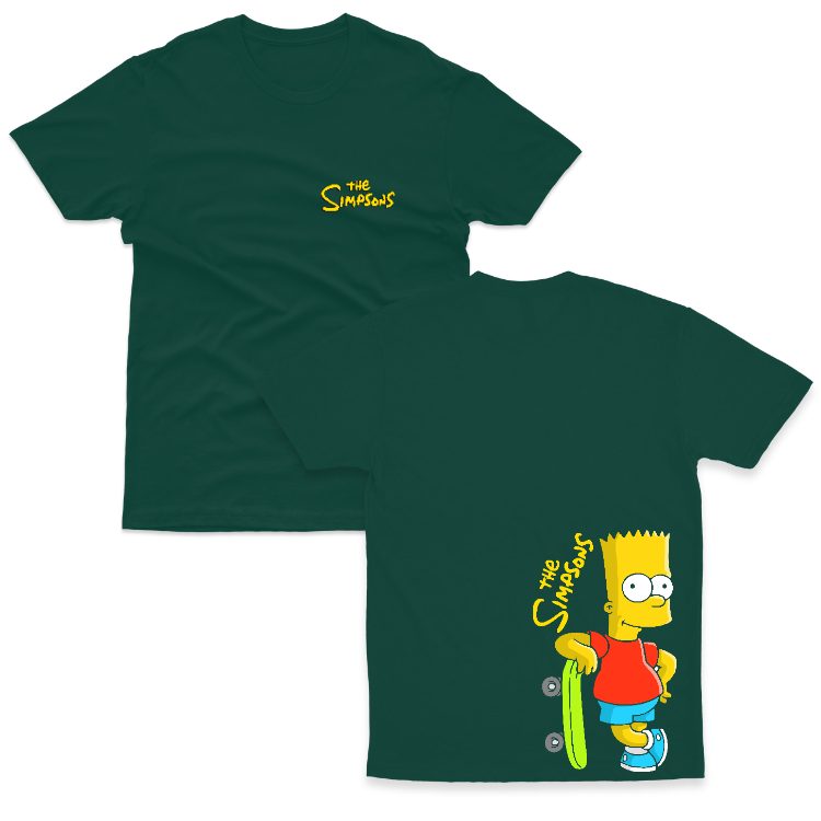 Baju Kaos The Simpsons Bart - 15 - gambar 7