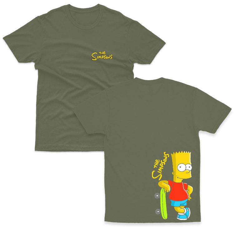 Baju Kaos The Simpsons Bart - 15 - gambar 8