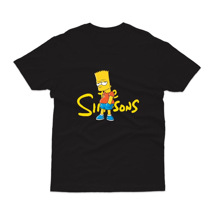 Baju Kaos The Simpsons Bart - 14