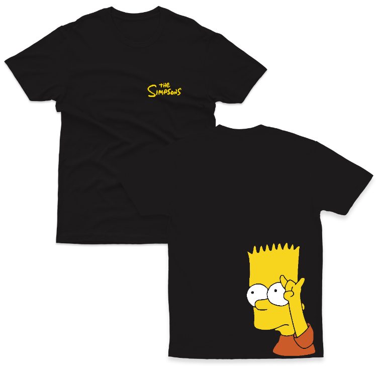 Baju Kaos The Simpsons Bart - 13 - gambar 2