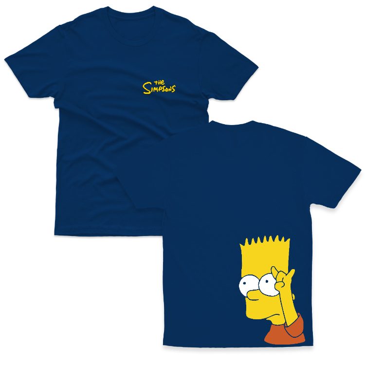 Baju Kaos The Simpsons Bart - 13 - gambar 3