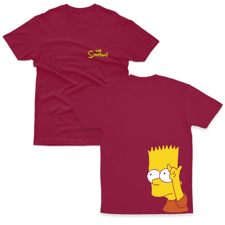 Baju Kaos The Simpsons Bart - 13 - gambar 4