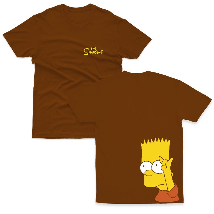 Baju Kaos The Simpsons Bart - 13 - gambar 5