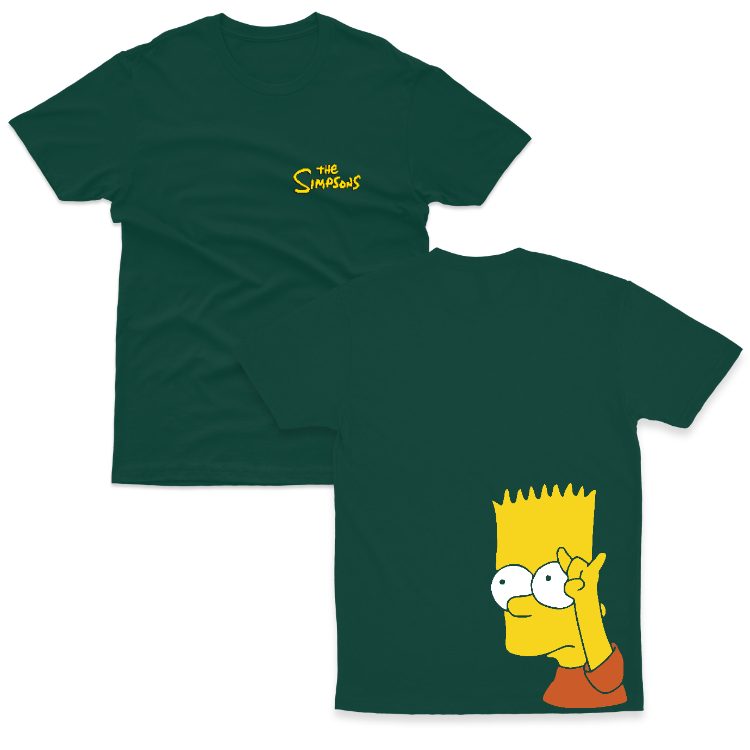 Baju Kaos The Simpsons Bart - 13 - gambar 6