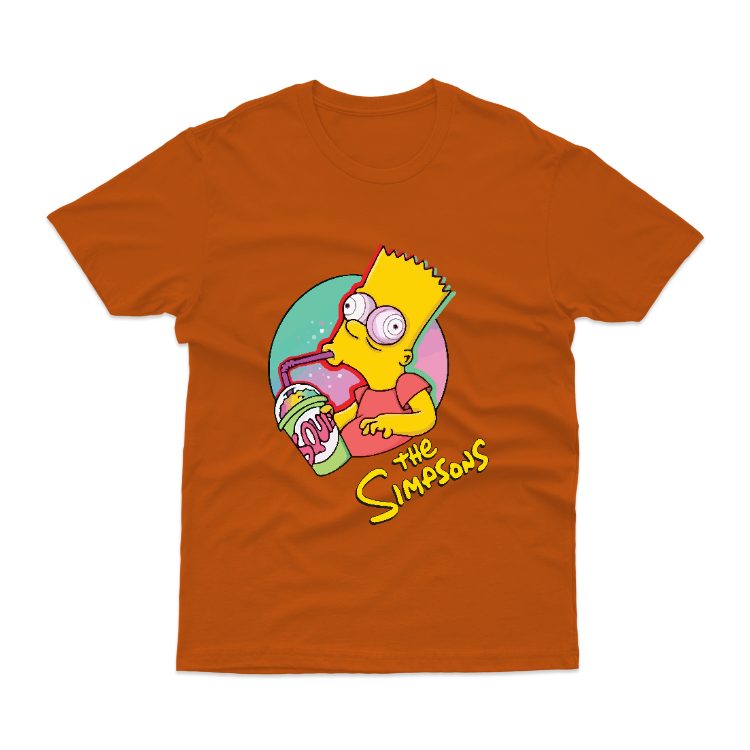 Baju Kaos The Simpsons Bart - 12 - gambar 3