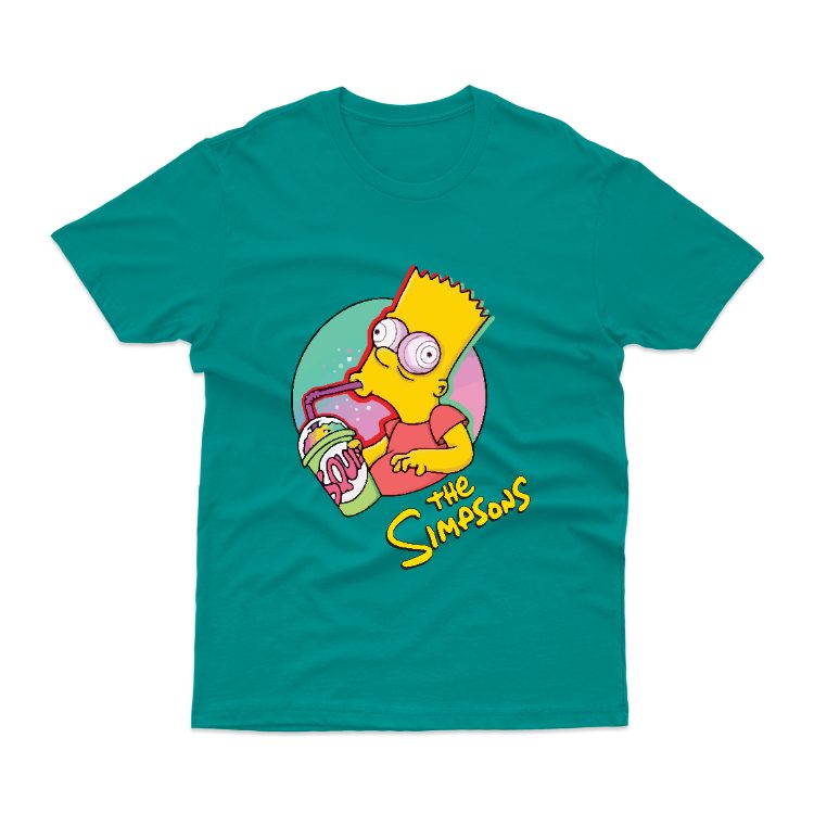 Baju Kaos The Simpsons Bart - 12 - gambar 4