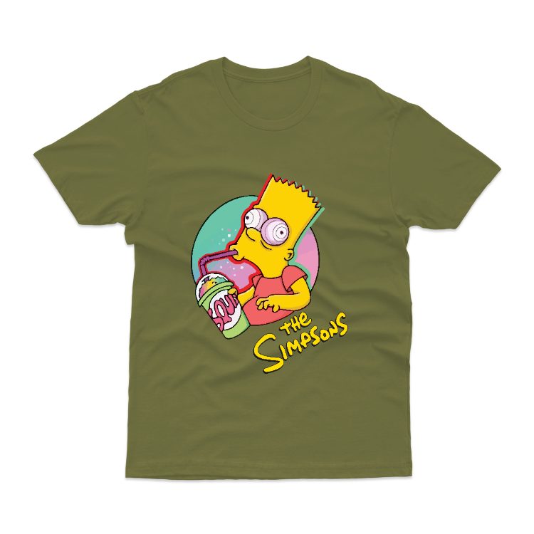 Baju Kaos The Simpsons Bart - 12 - gambar 5