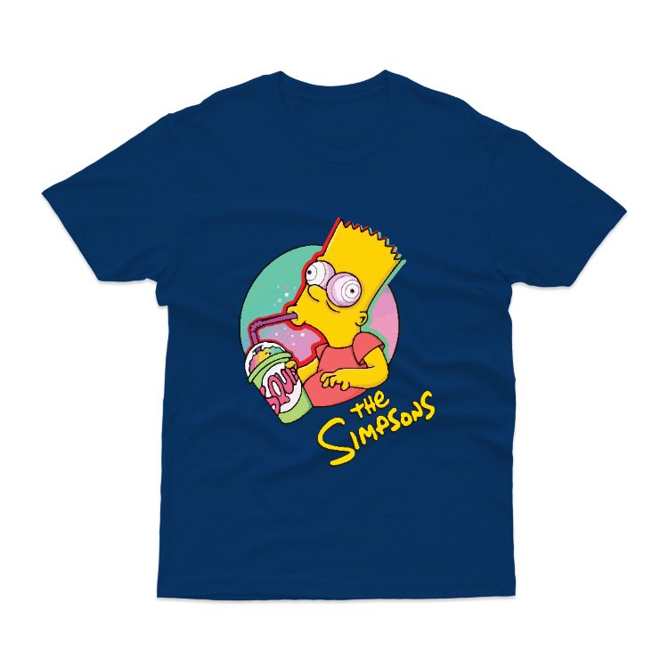 Baju Kaos The Simpsons Bart - 12 - gambar 6