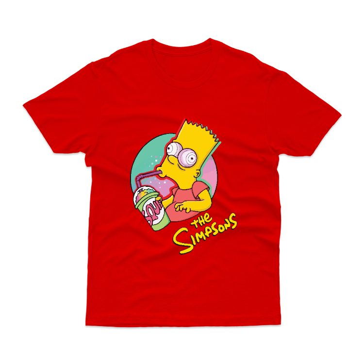 Baju Kaos The Simpsons Bart - 12 - gambar 7