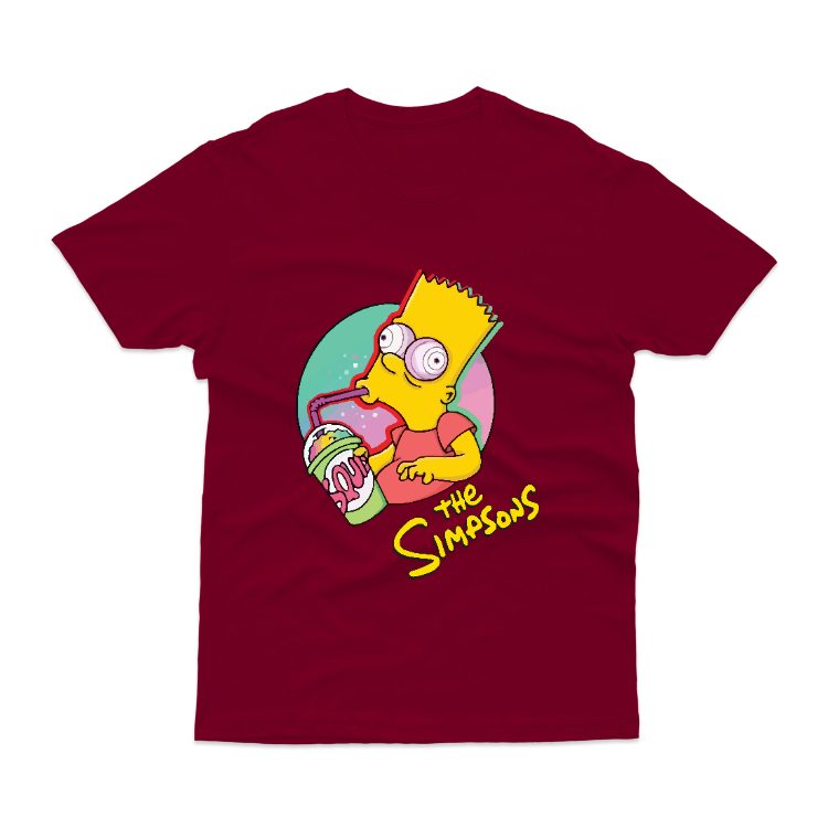 Baju Kaos The Simpsons Bart - 12 - gambar 8