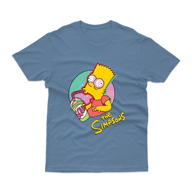 Baju Kaos The Simpsons Bart - 12 - gambar 9
