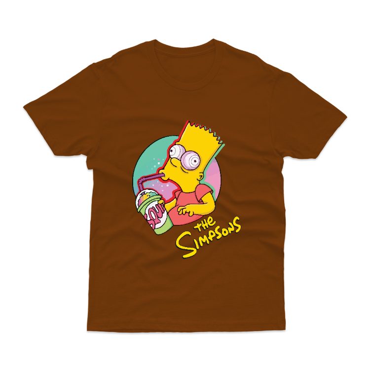 Baju Kaos The Simpsons Bart - 12 - gambar 10
