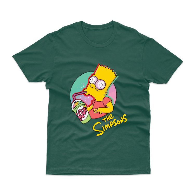 Baju Kaos The Simpsons Bart - 12 - gambar 11