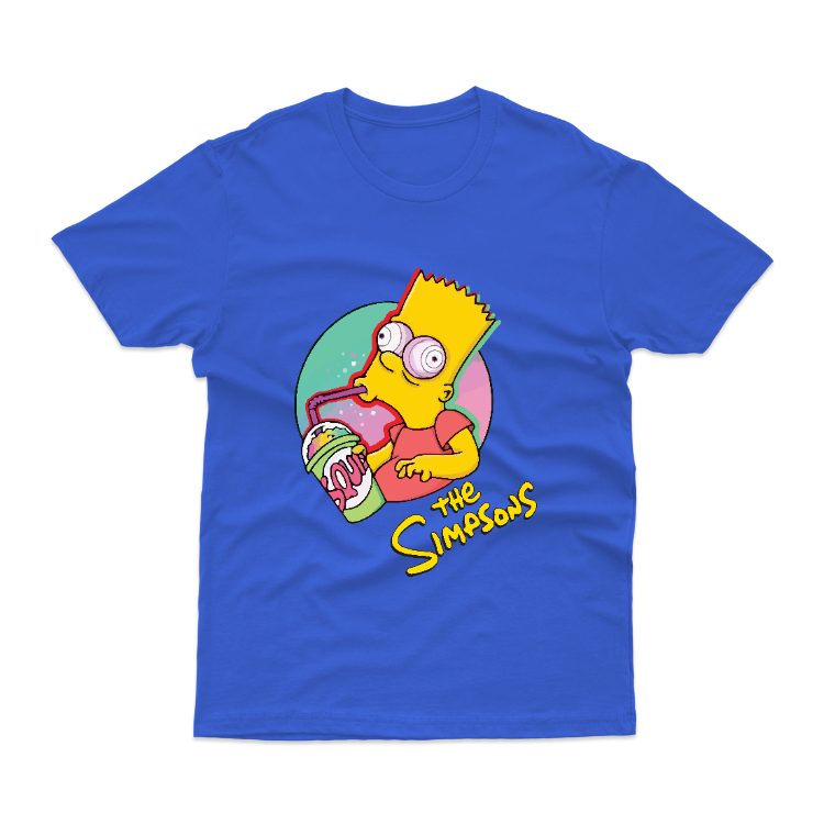Baju Kaos The Simpsons Bart - 12 - gambar 12