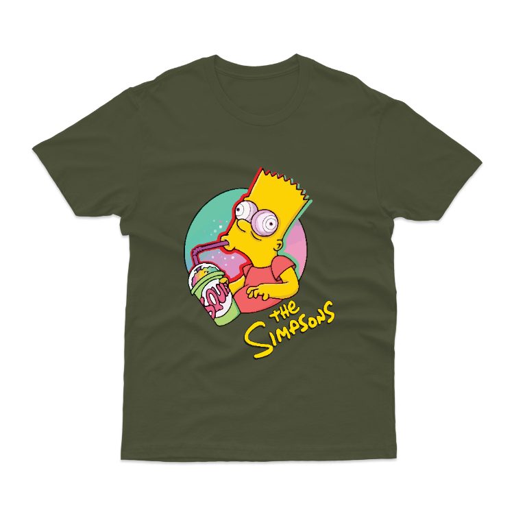Baju Kaos The Simpsons Bart - 12 - gambar 13