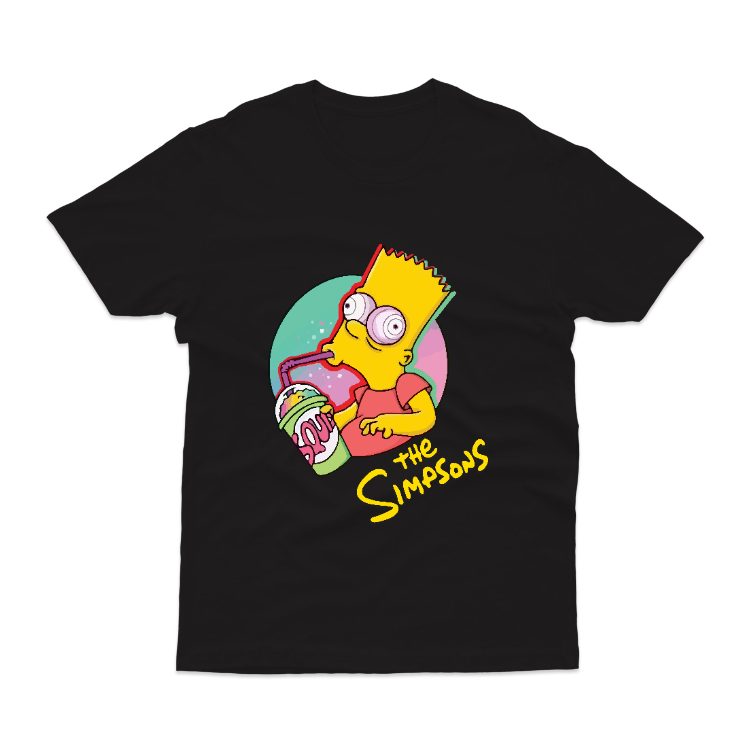 Baju Kaos The Simpsons Bart - 12