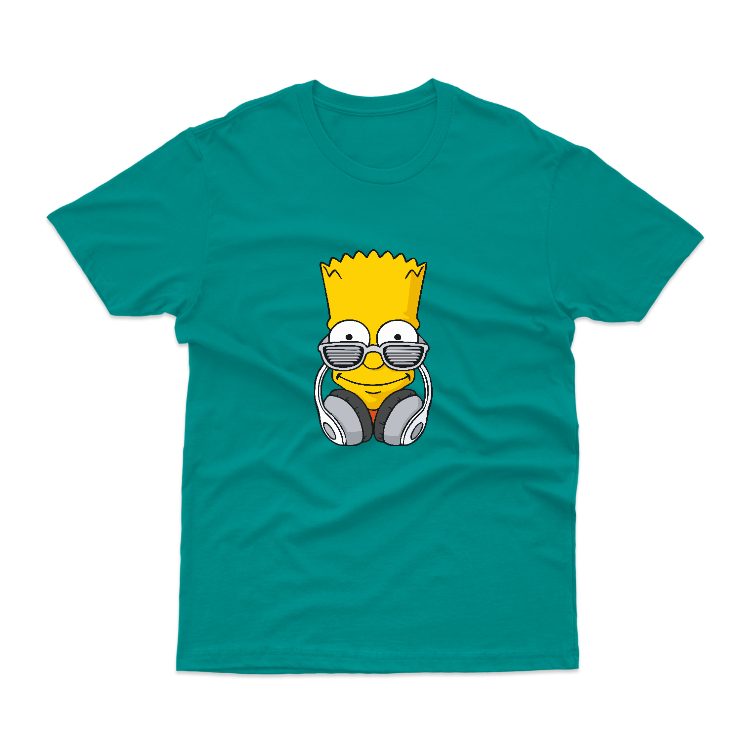 Baju Kaos The Simpsons Bart - 11 - gambar 4