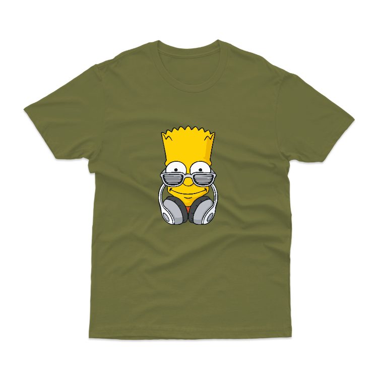 Baju Kaos The Simpsons Bart - 11 - gambar 5
